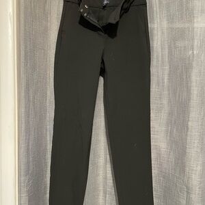 J. Crew Women’s black suiting Pants